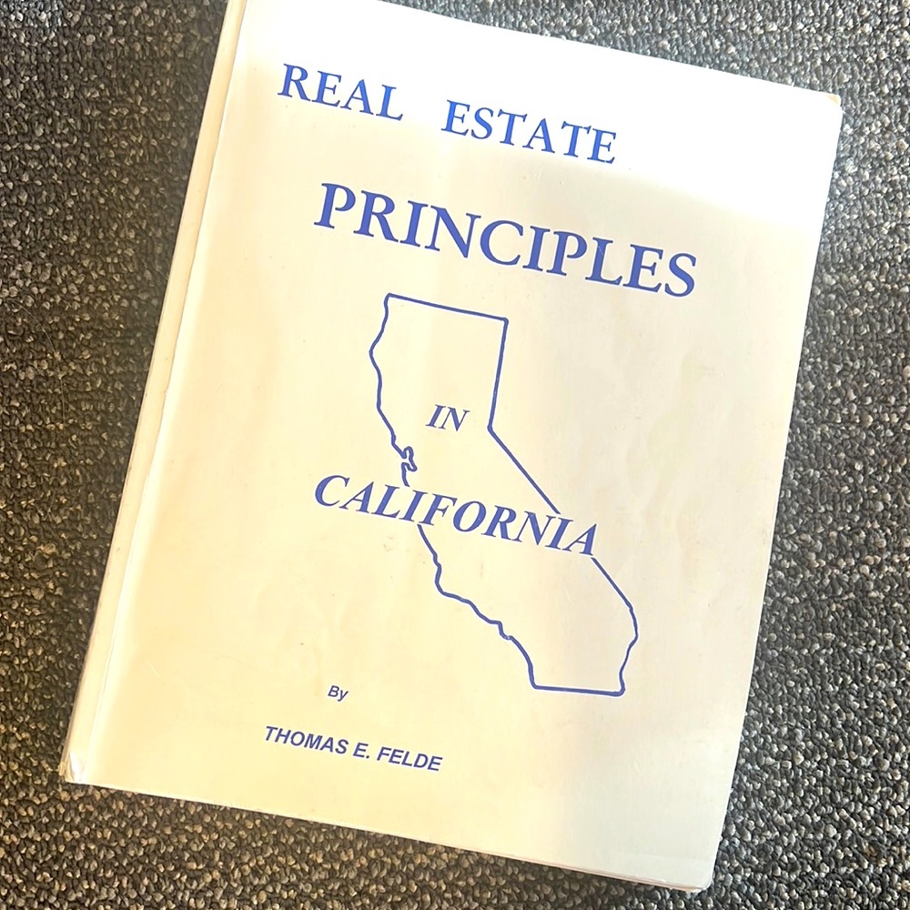 Real estate principles